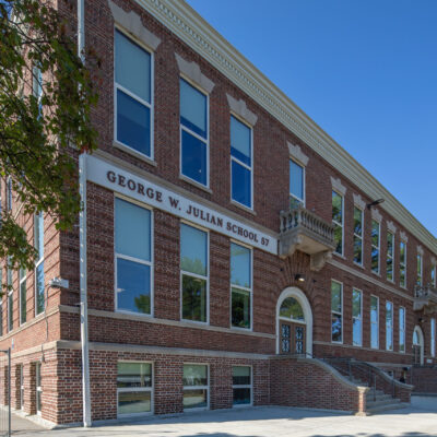 Indianapolis Public Schools George Juilian Upgrades - Exterior-1